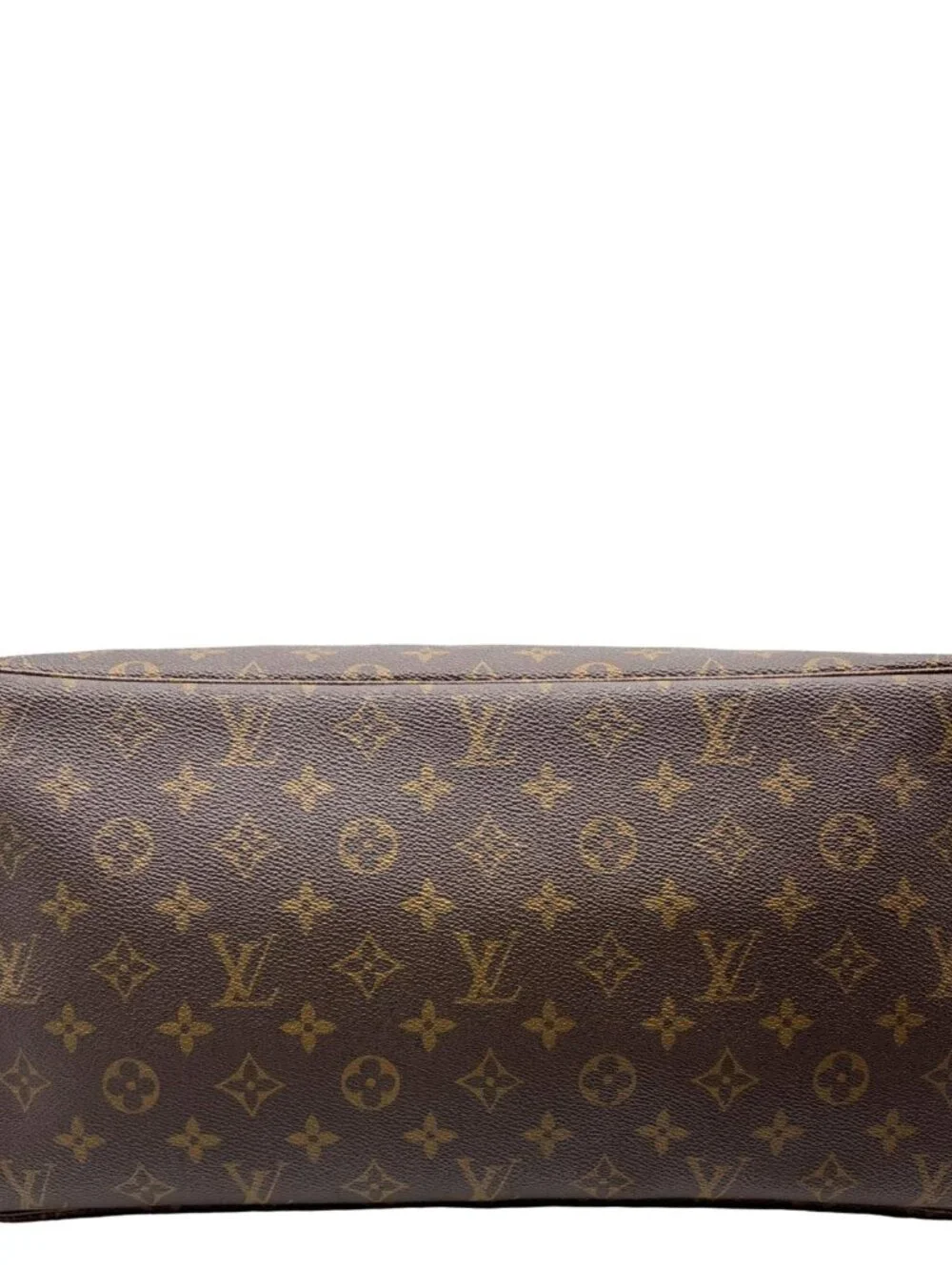 Louis Vuitton Neverfull GM Monogram Canvas Tote Bag Brown